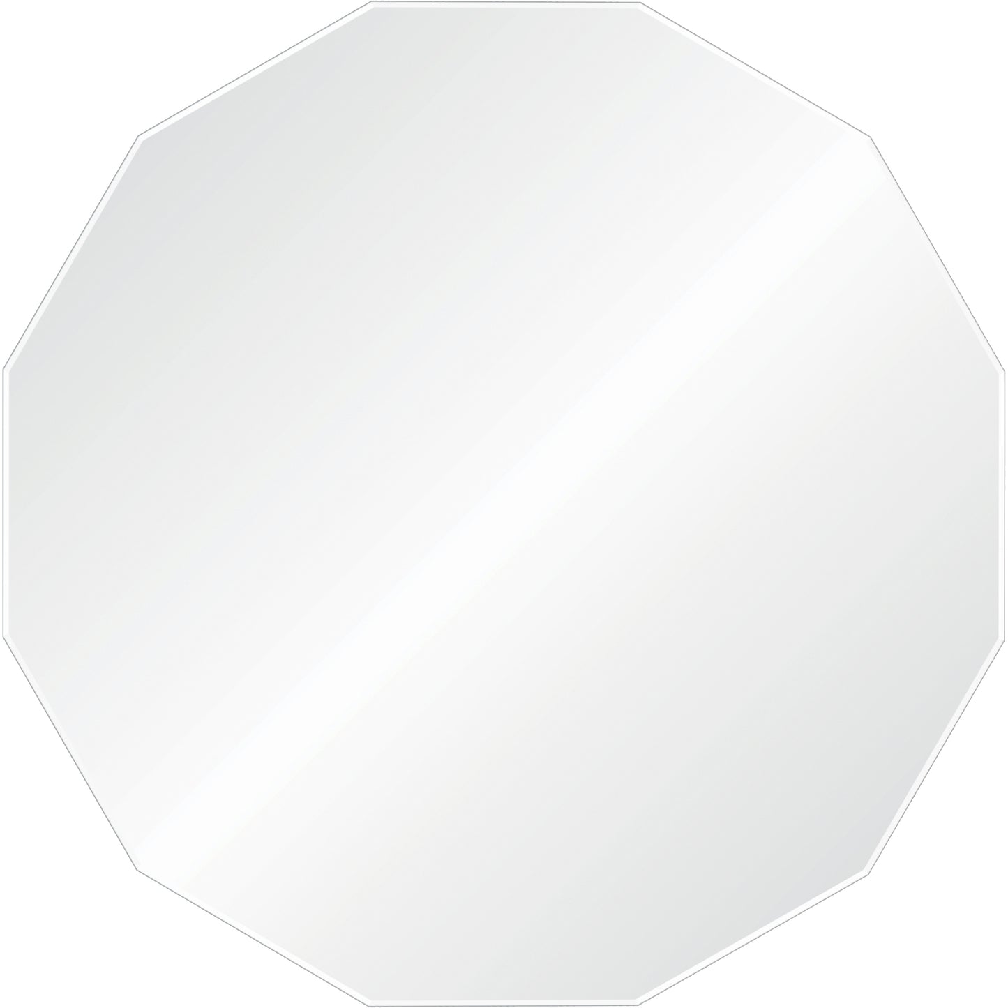 Ovada Round Mirror 40In.X 40In.X 0.5In.