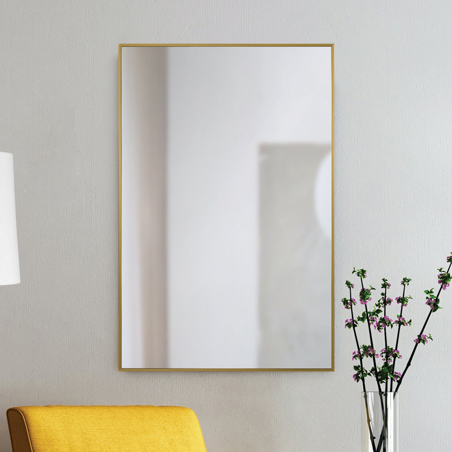 Raydon Rectangle Mirror 23.5In.X 35.5In.X 0.5In.