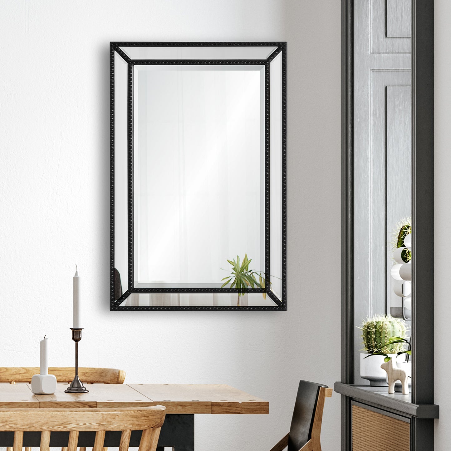 Waterloo Rectangular Mirror 24 X 36 X 1.5