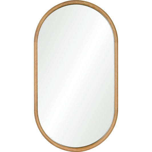 Everglade Natural Pine Wood Mirror (20X36)