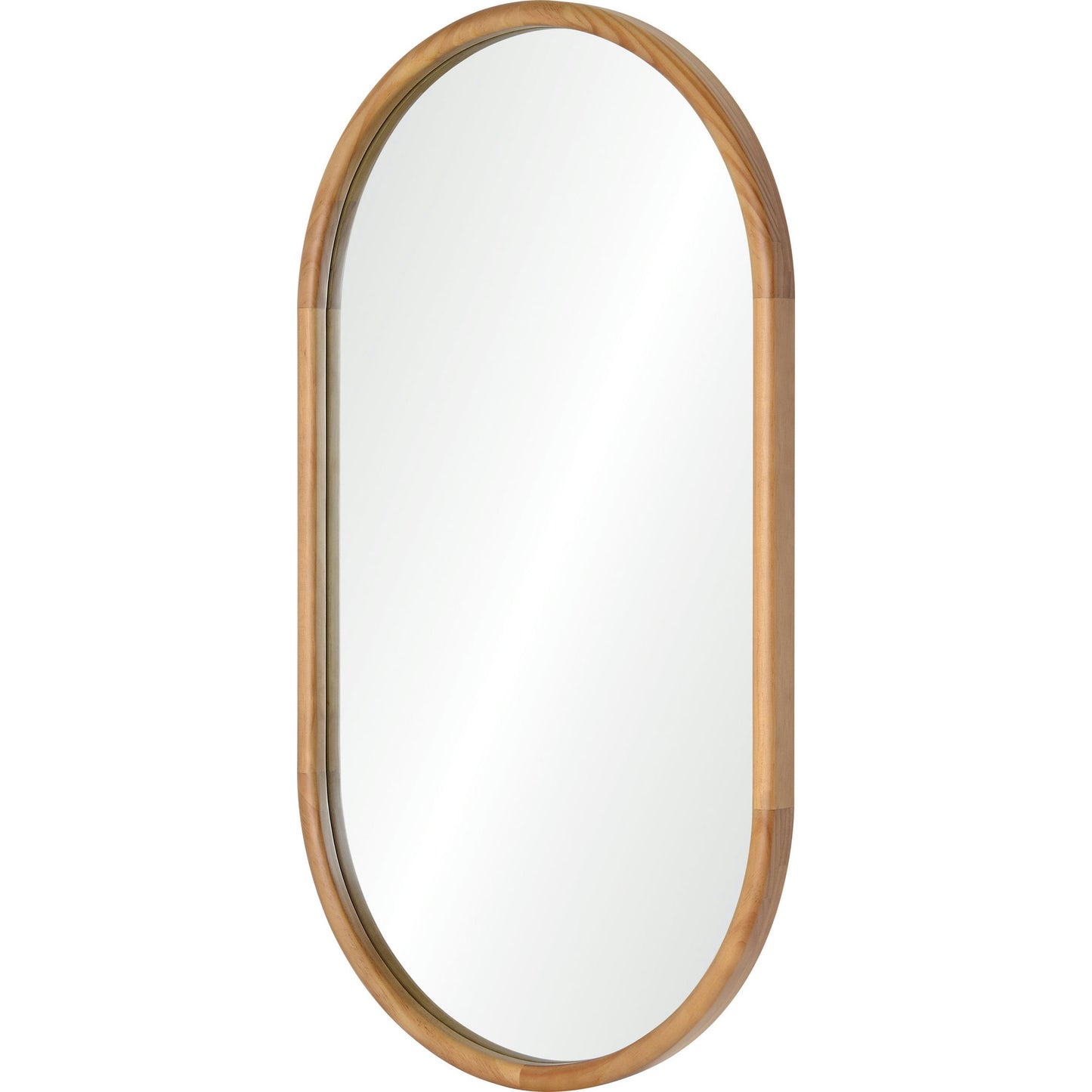 Everglade Natural Pine Wood Mirror (20X36)