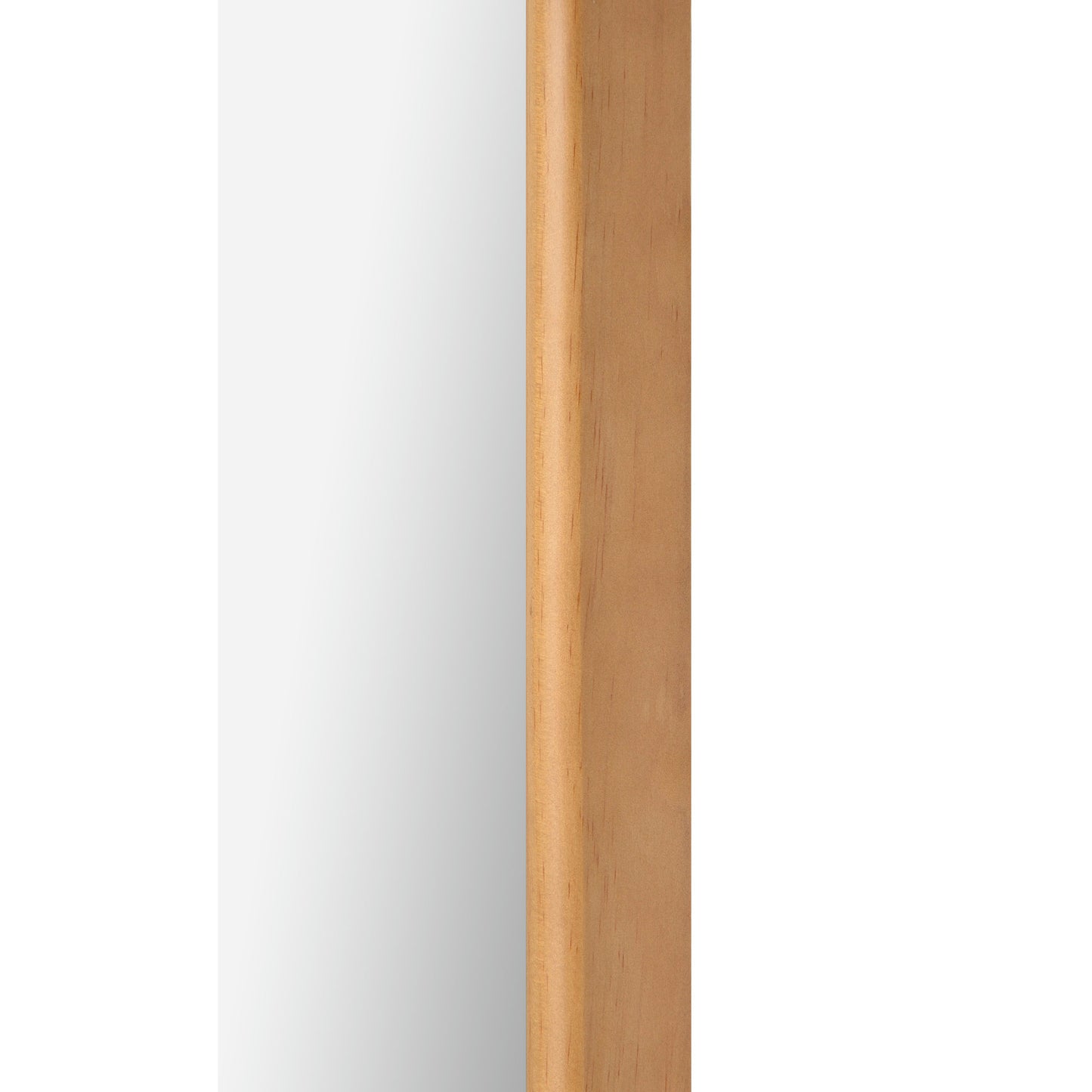 Everglade Natural Pine Wood Mirror (20X36)