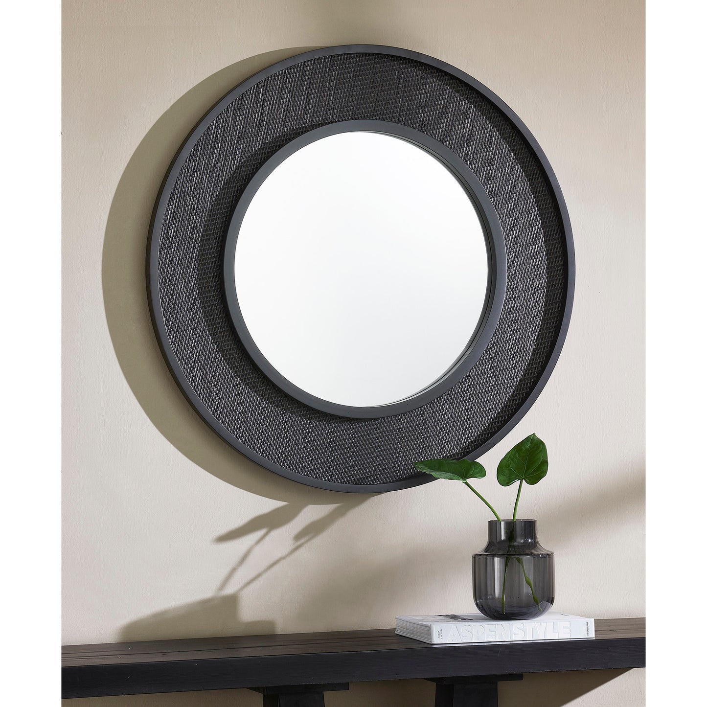 Garibaldi Round Mirror 35.43 X 35.43 X 1.4