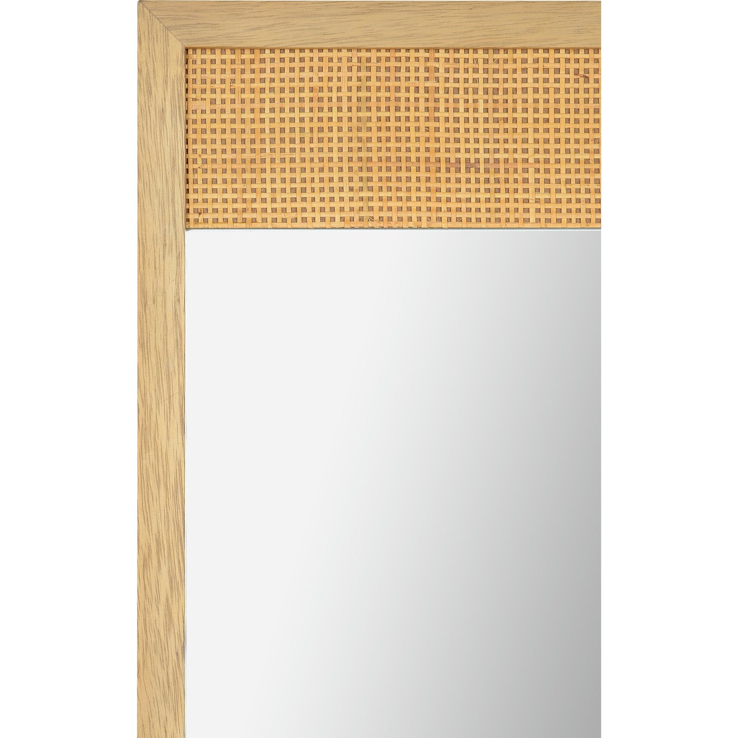 Ampato Natural Mdf Mirror (24X36)