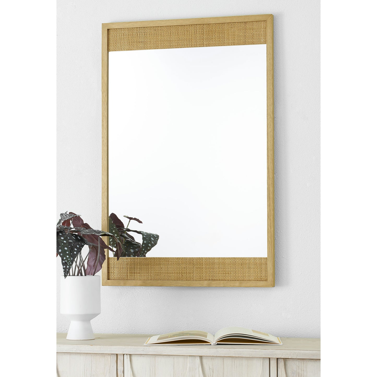 Ampato Natural Mdf Mirror (24X36)