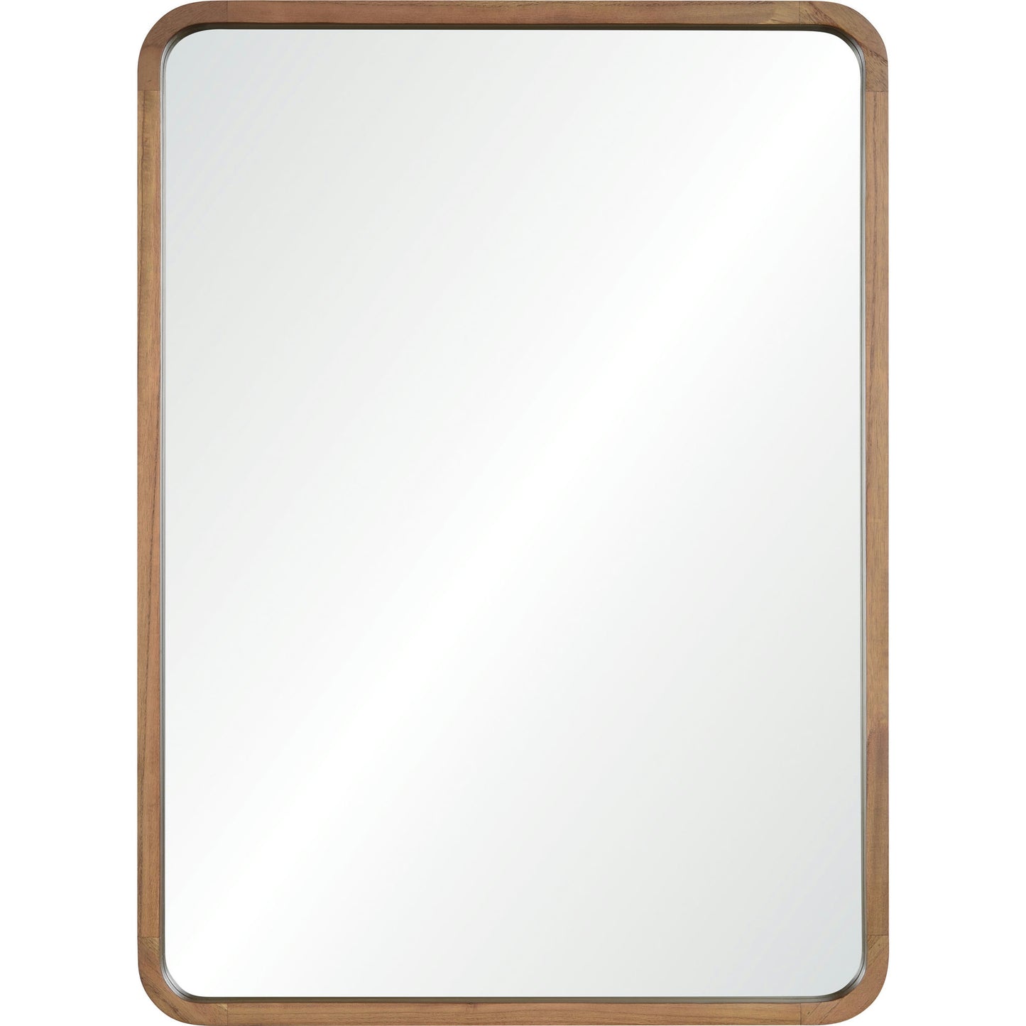 Heidi Natural Paulownia Mirror (22X30)