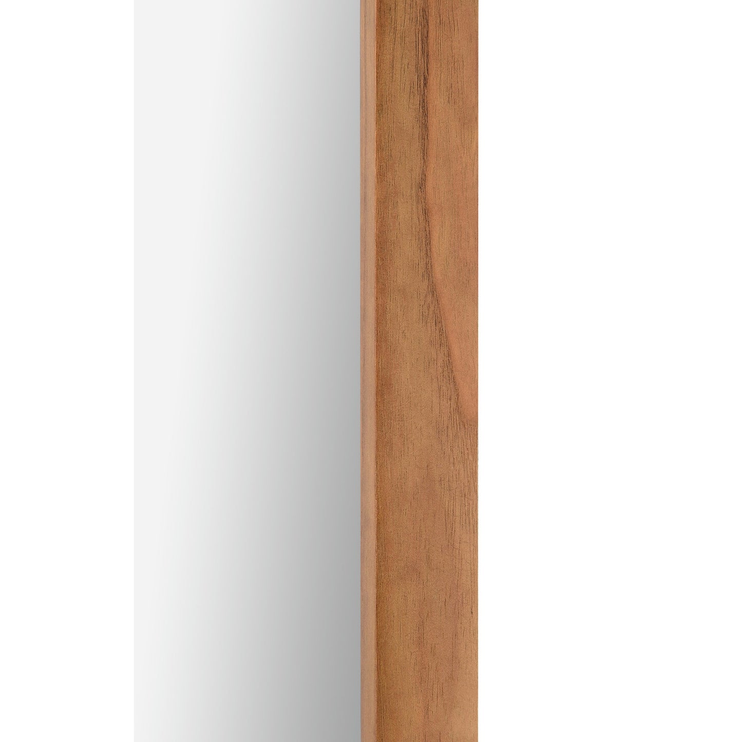 Heidi Natural Paulownia Mirror (22X30)