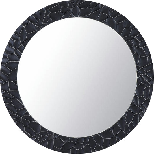 Tolima Dark Charcoal Aluminum Mirror (36X36)
