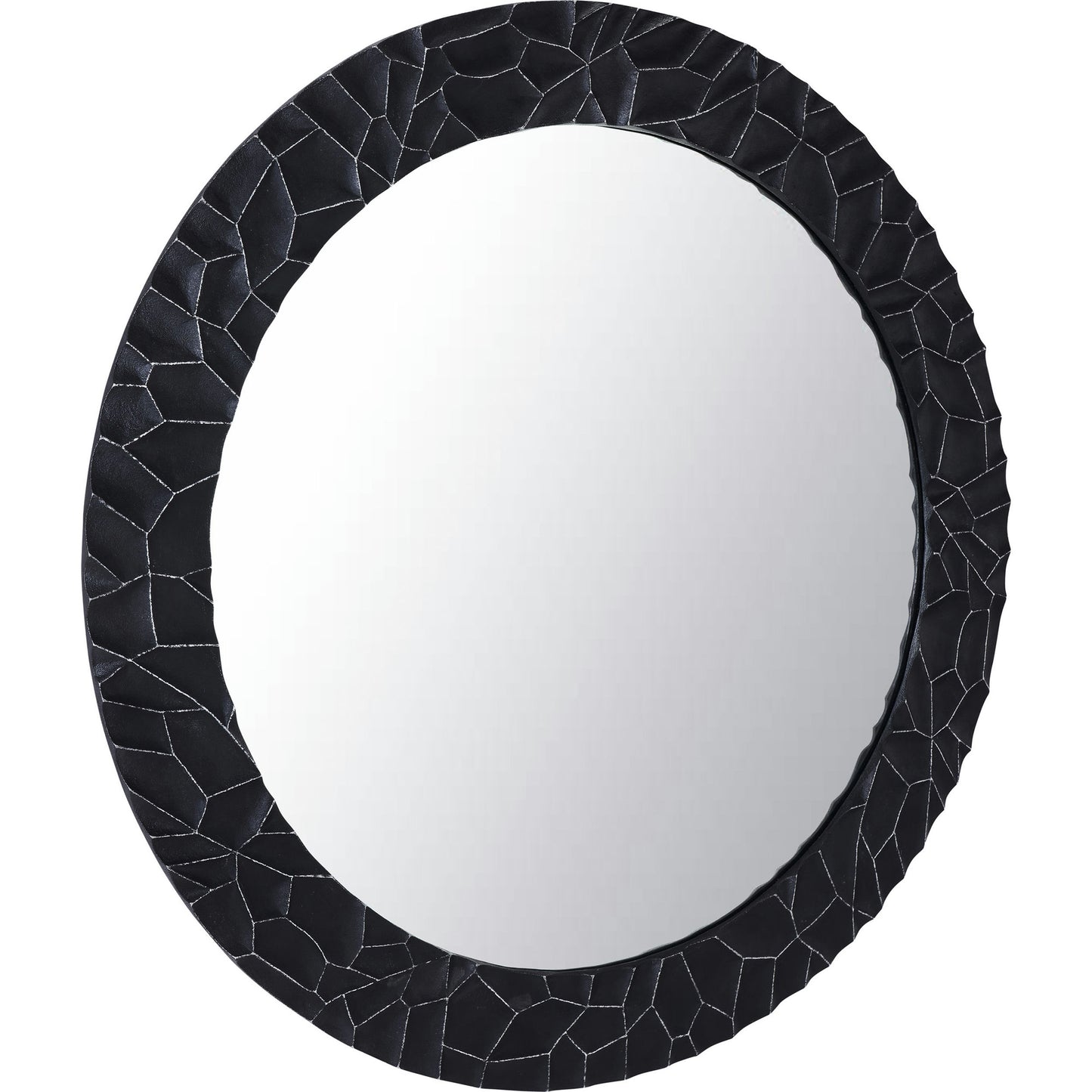 Tolima Dark Charcoal Aluminum Mirror (36X36)