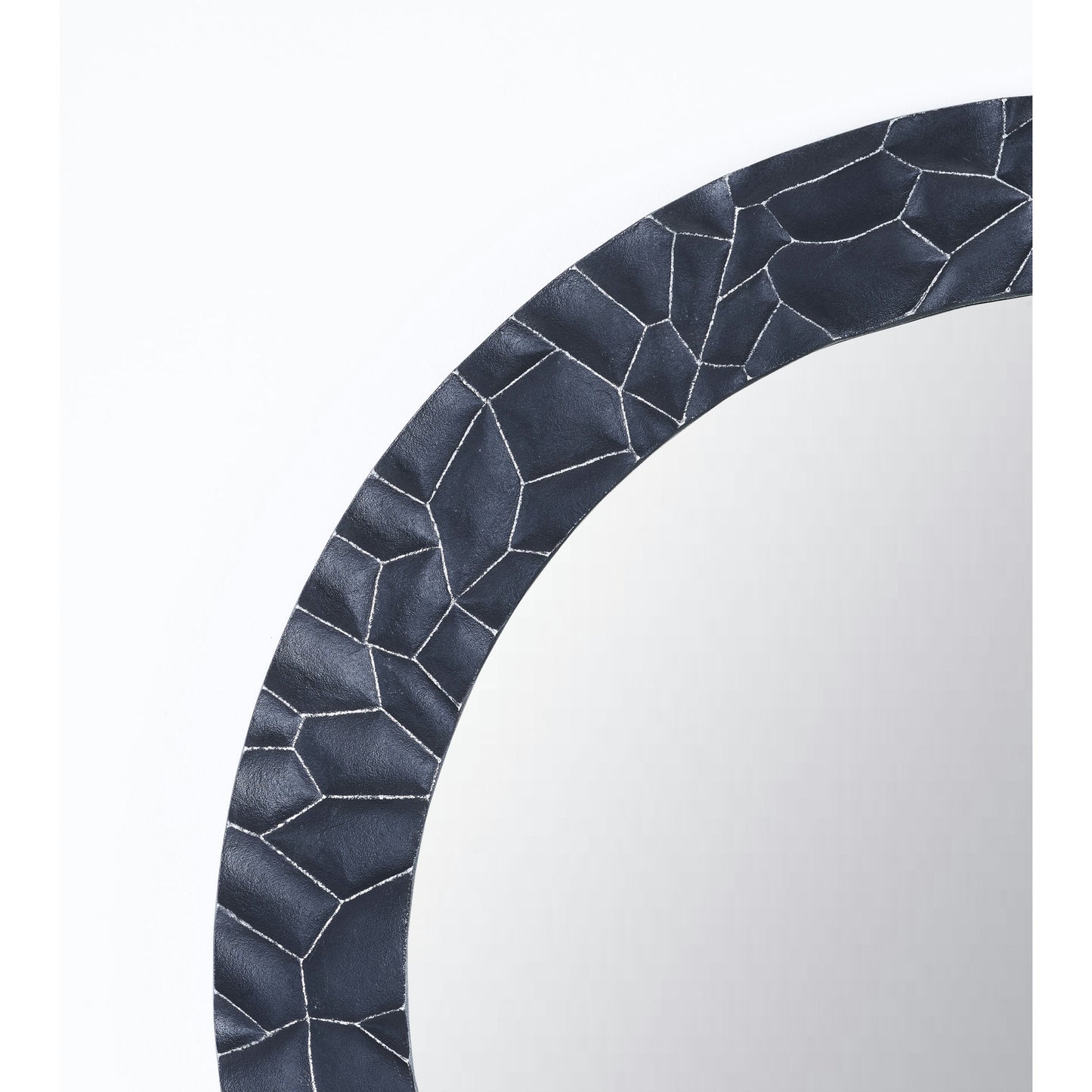 Tolima Dark Charcoal Aluminum Mirror (36X36)