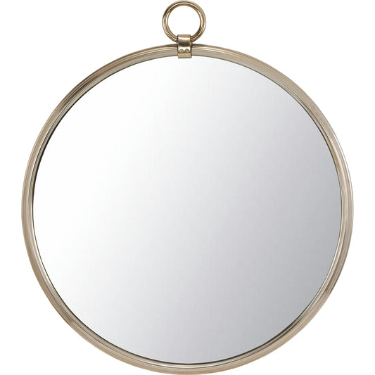 Fiona Gold Aluminum Mirror (30X34)