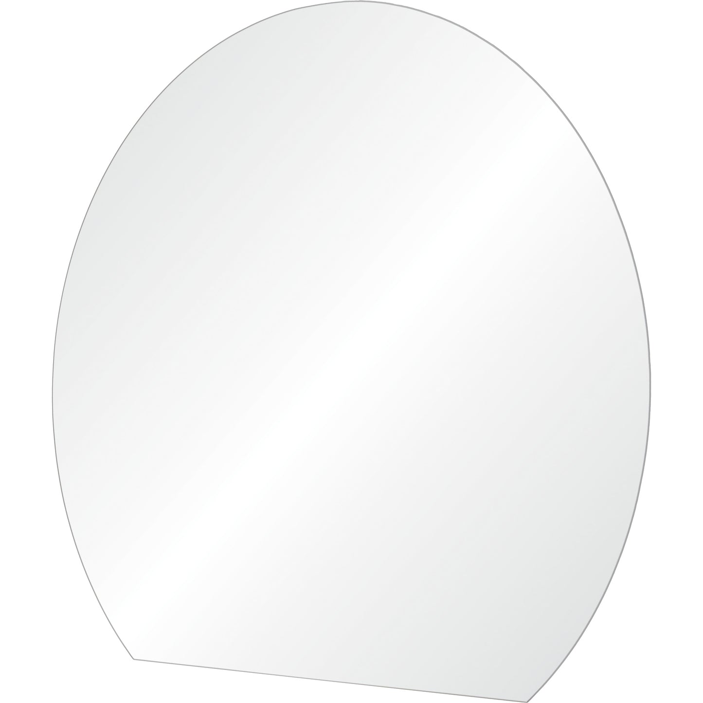 Halpert Round Mirror 35 X 40