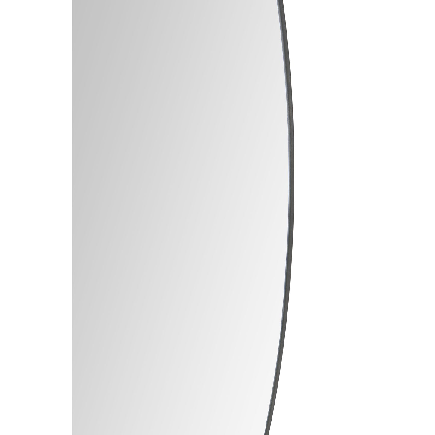 Halpert Round Mirror 35 X 40