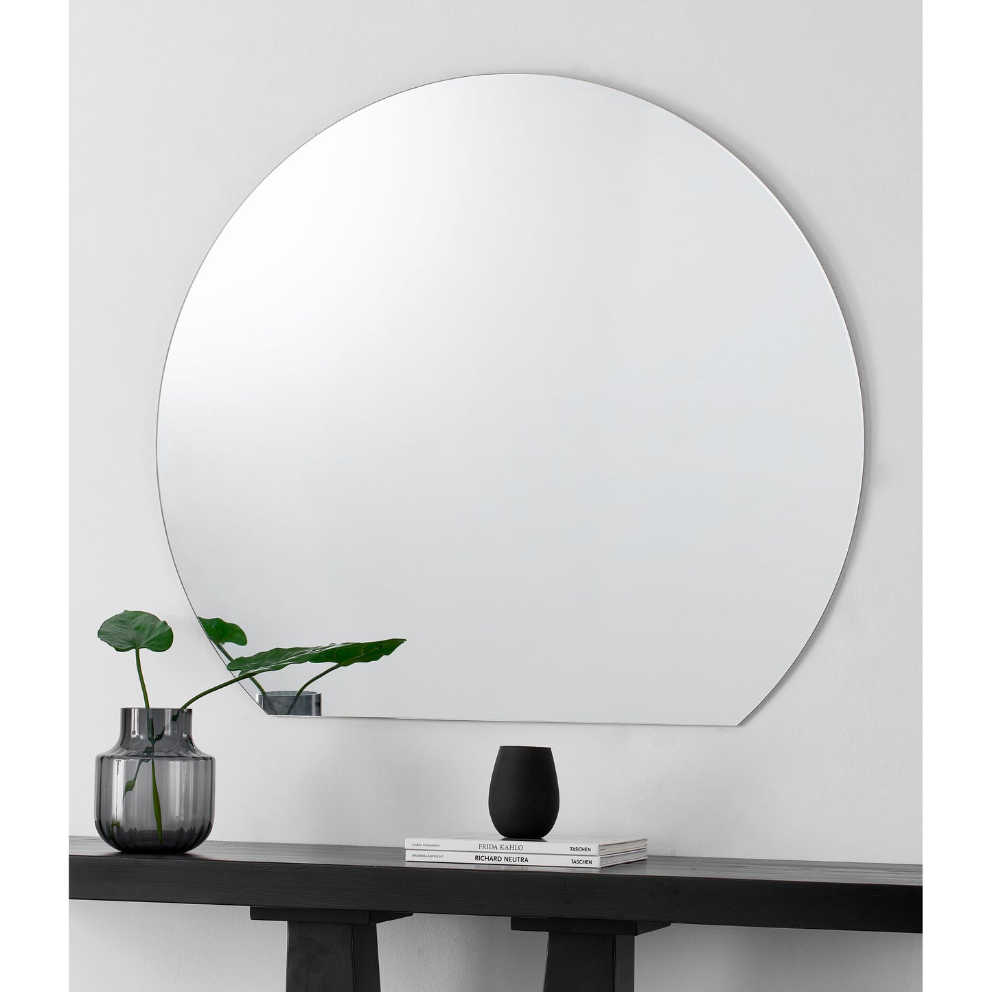 Halpert Round Mirror 35 X 40