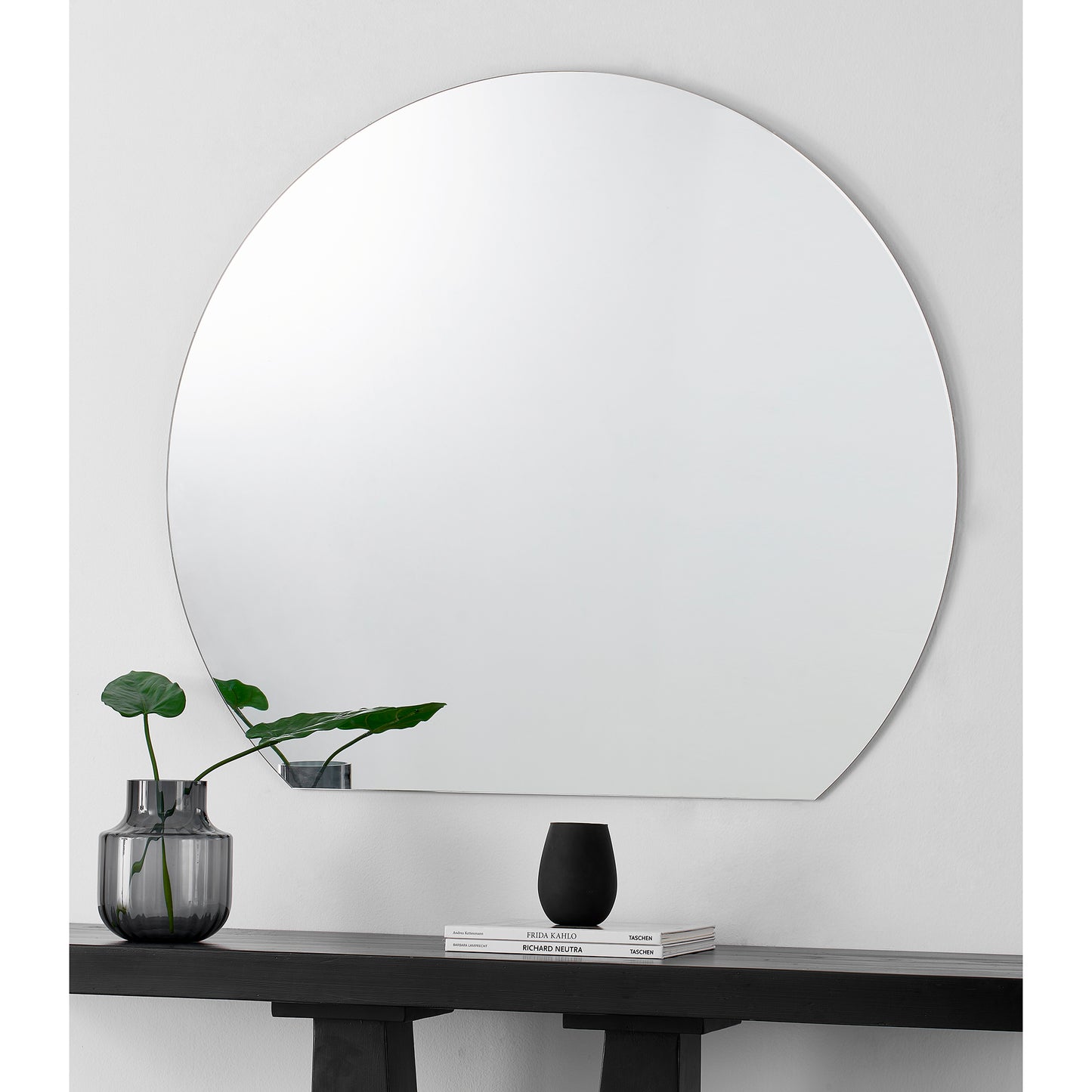 Halpert Round Mirror 35 X 40