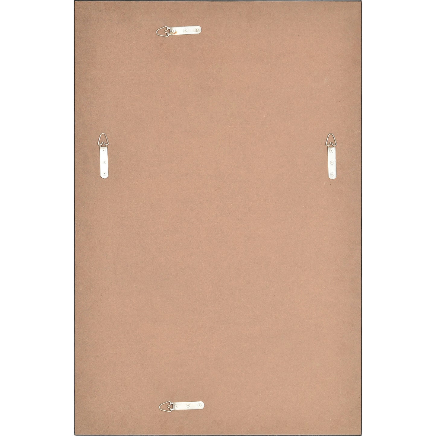 Salima Matte Black Iron Mirror (23.5X35.5)