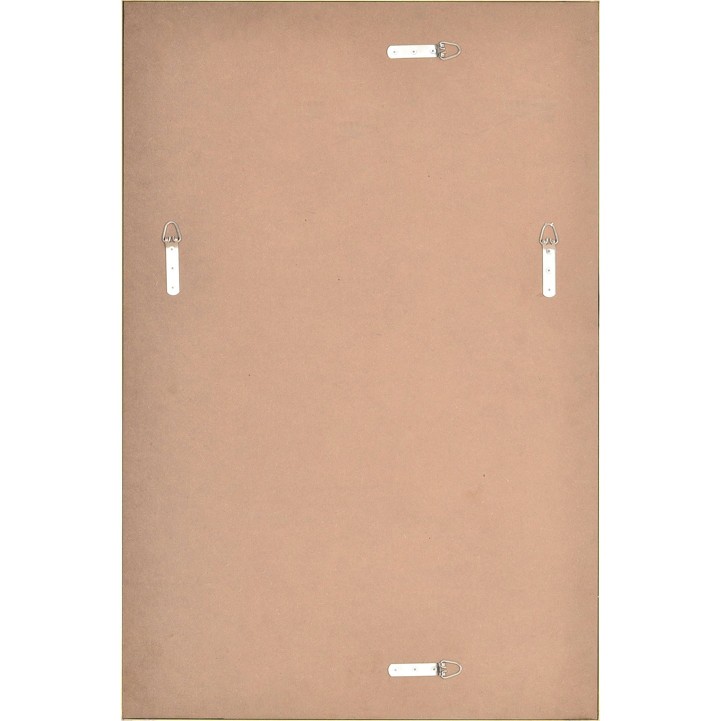 Imane Satin Brass Iron Mirror (23.5X35.5)