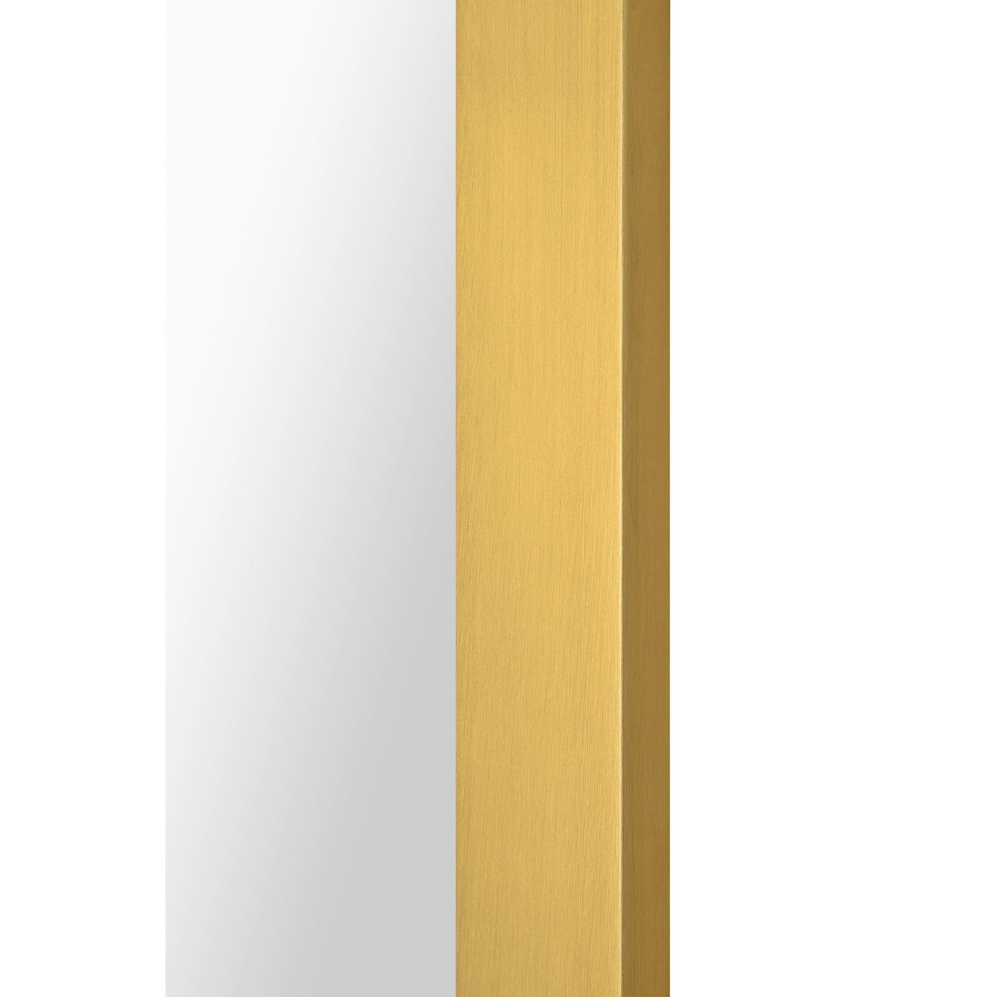 Imane Satin Brass Iron Mirror (23.5X35.5)