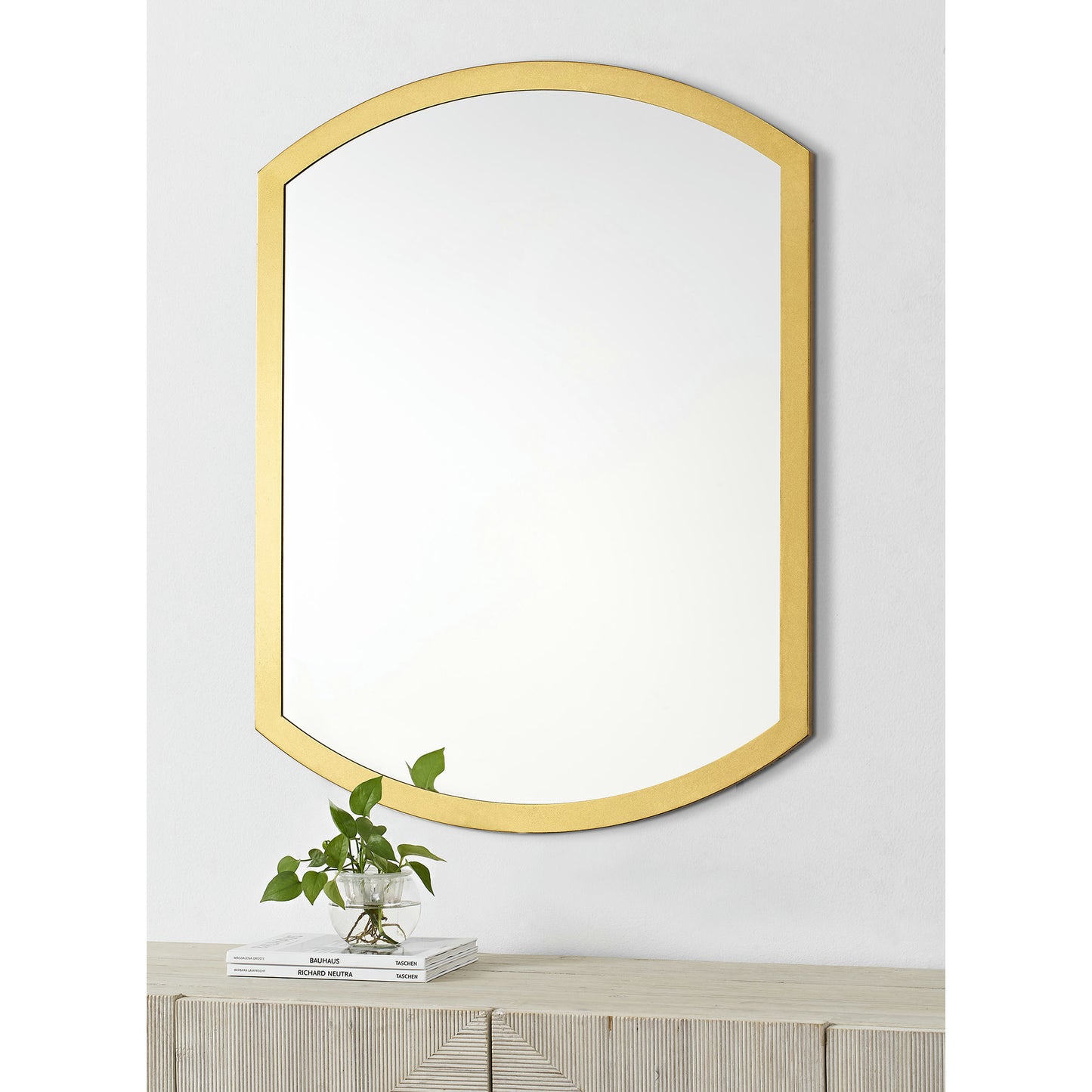 Vanessa Gold Iron Mirror (30X40)