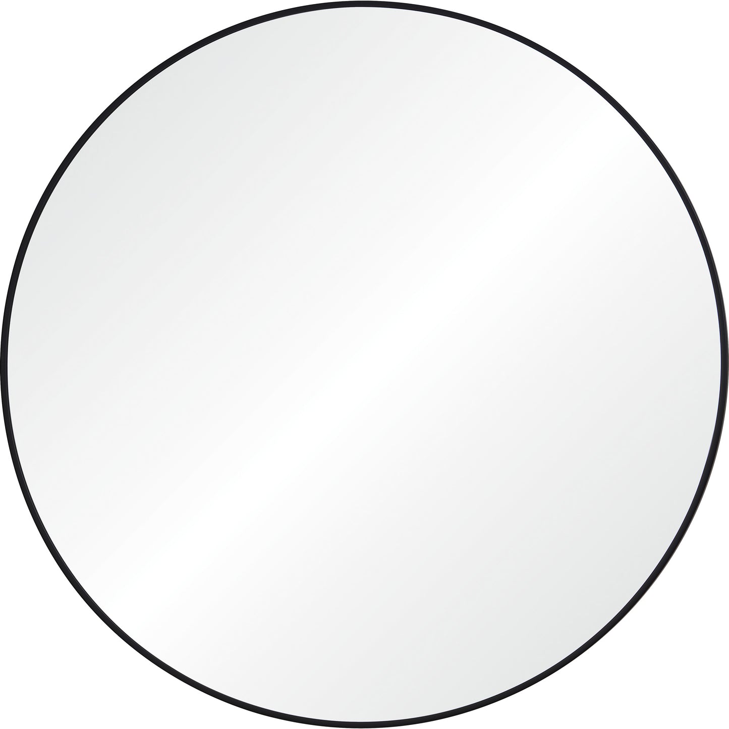 Posadas Round Mirror 36 X 36 X 0.5