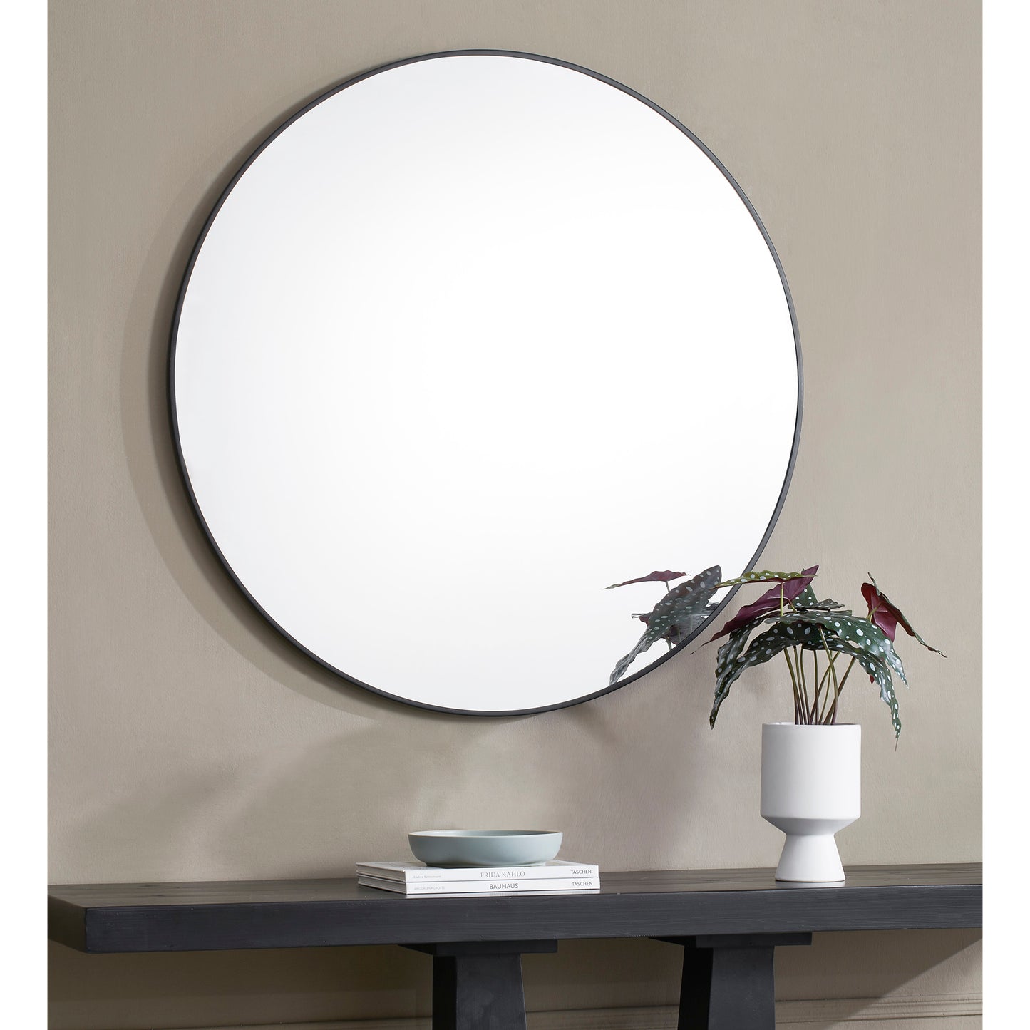Posadas Round Mirror 36 X 36 X 0.5