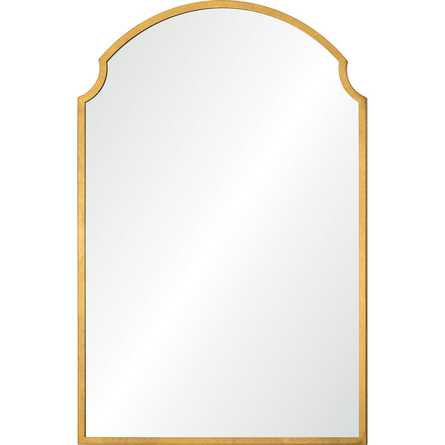 Christine Gold Iron Mirror (24X36)