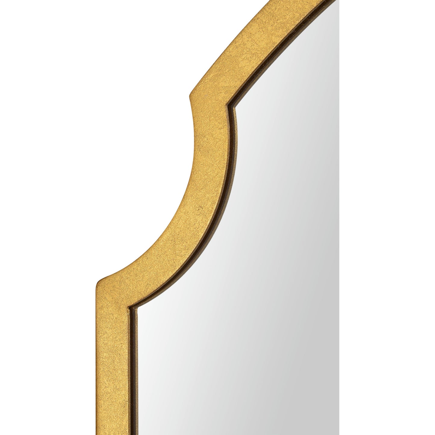 Christine Gold Iron Mirror (24X36)