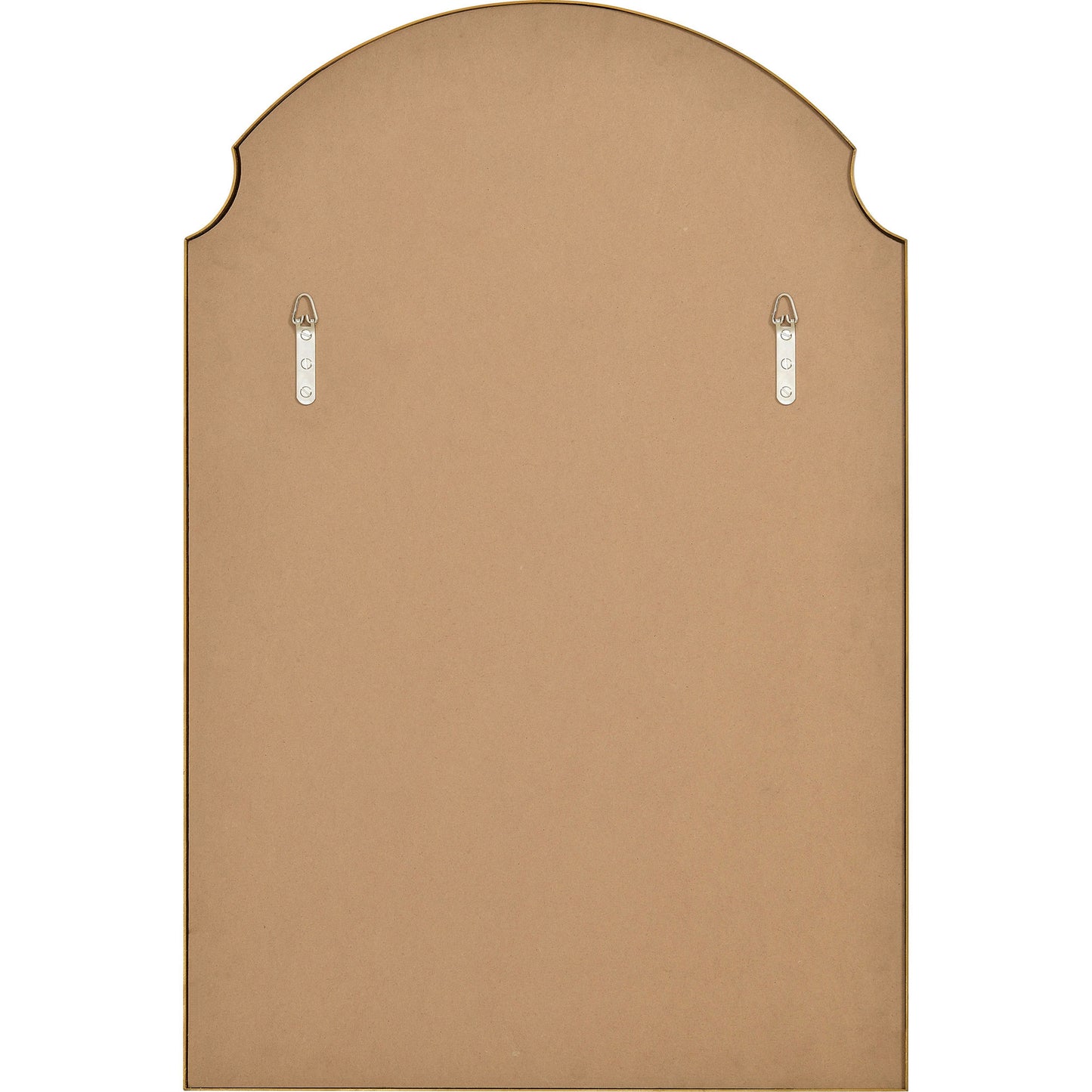Christine Gold Iron Mirror (24X36)