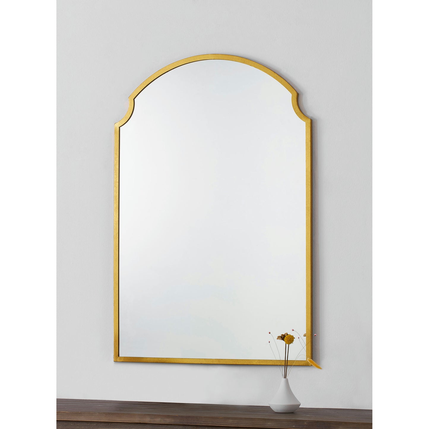 Christine Gold Iron Mirror (24X36)