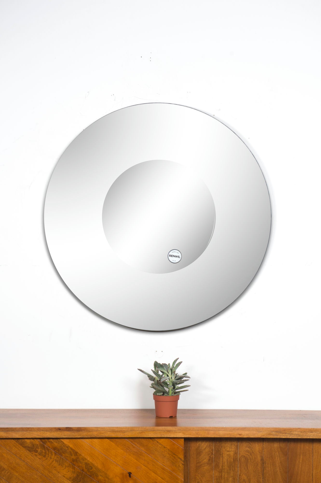 Bangkok Round Mirror 40 X 40