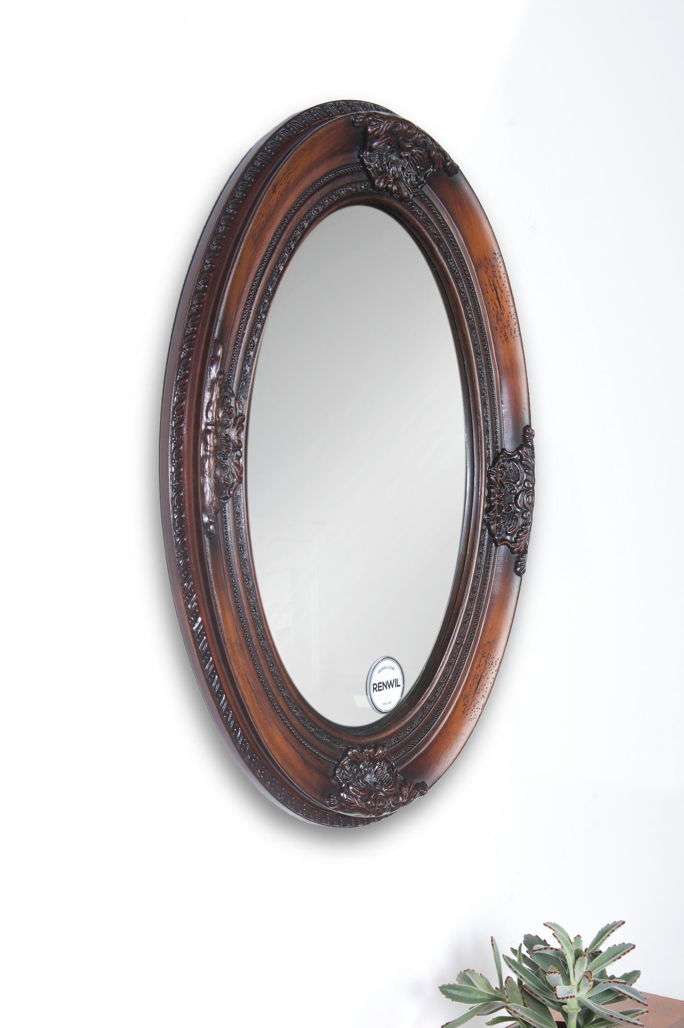 Cherry Chelsea Mirror 30 X 24
