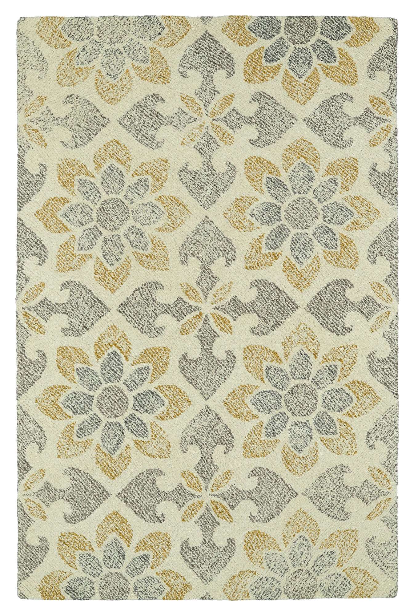 Kaleen Montage Collection MTG02-01 Ivory Area Rug 8' x 10'