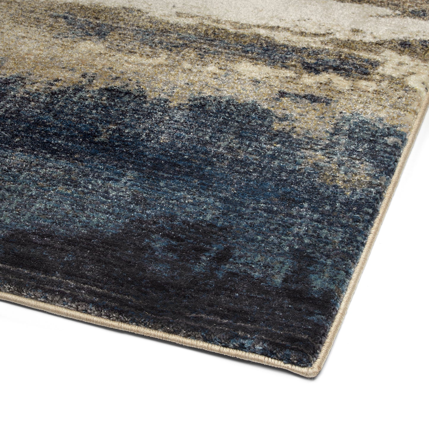 Kaleen Maya Collection Dark Blue Area Rug 6'3" x 6'3"