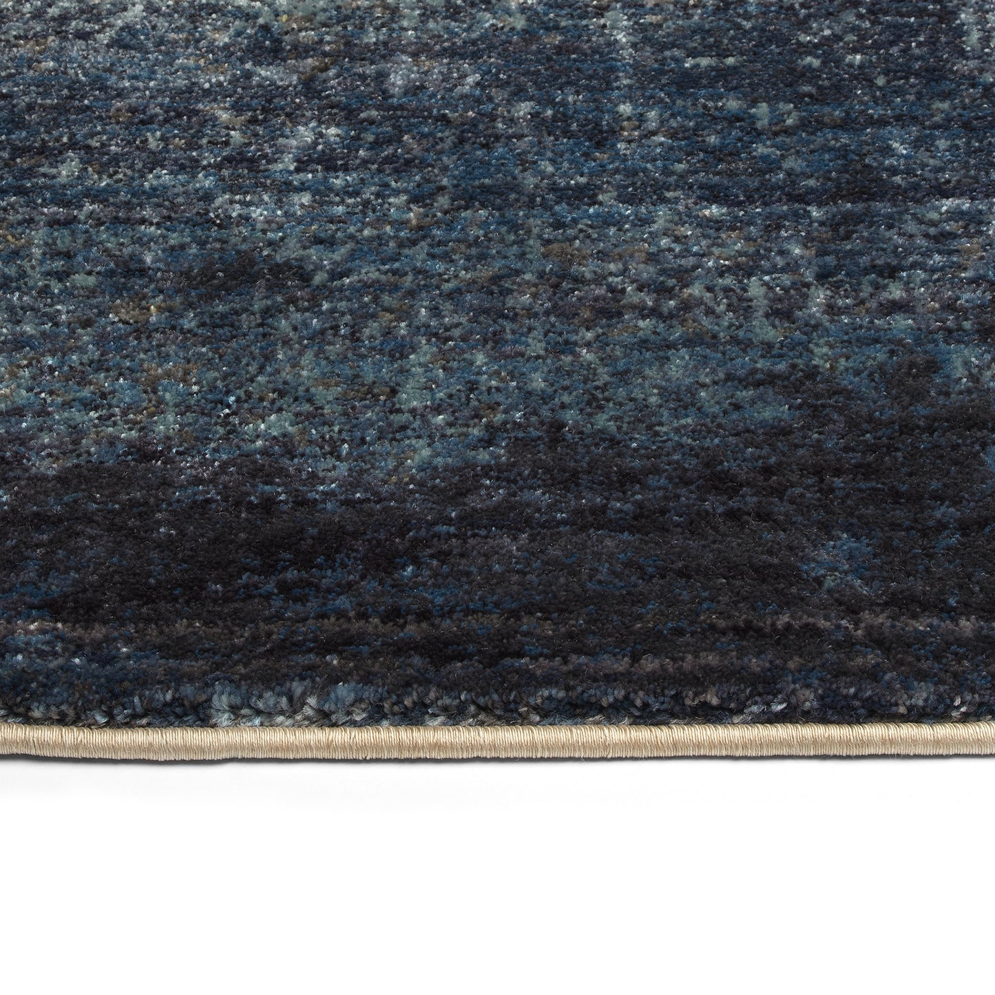 Kaleen Maya Collection Dark Blue Area Rug 8'4" x 11'7"