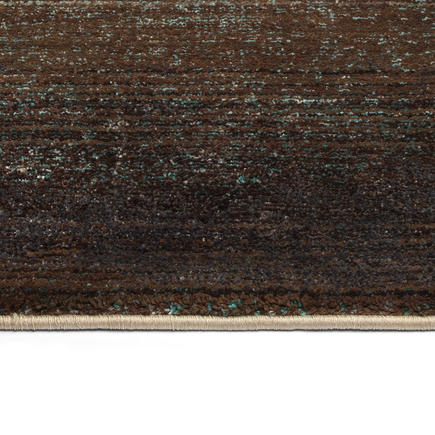 Kaleen Maya Collection Light Brown Area Rug 5'3" x 7'10"