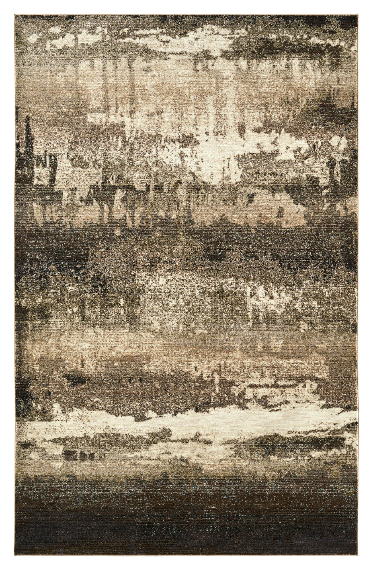 Kaleen Maya Collection Light Brown Area Rug 9'6" x 13'1"