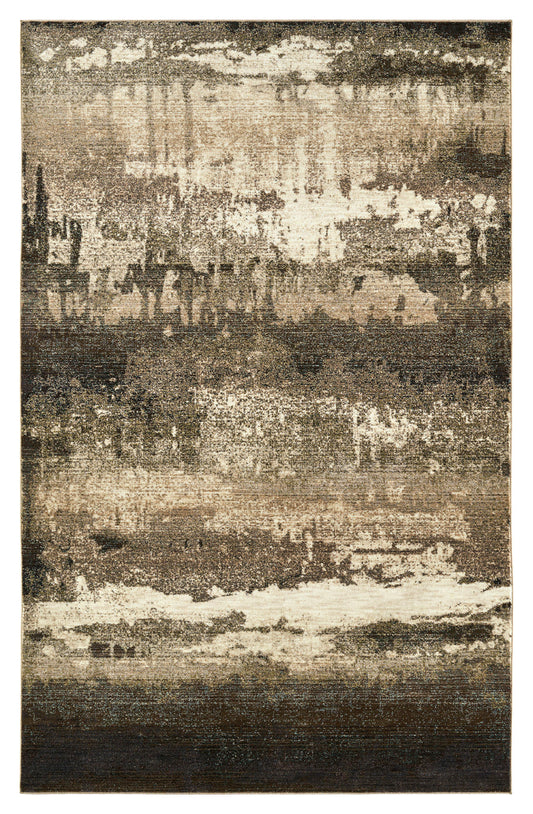 Kaleen Maya Collection Light Brown Area Rug 9'6" x 13'1"