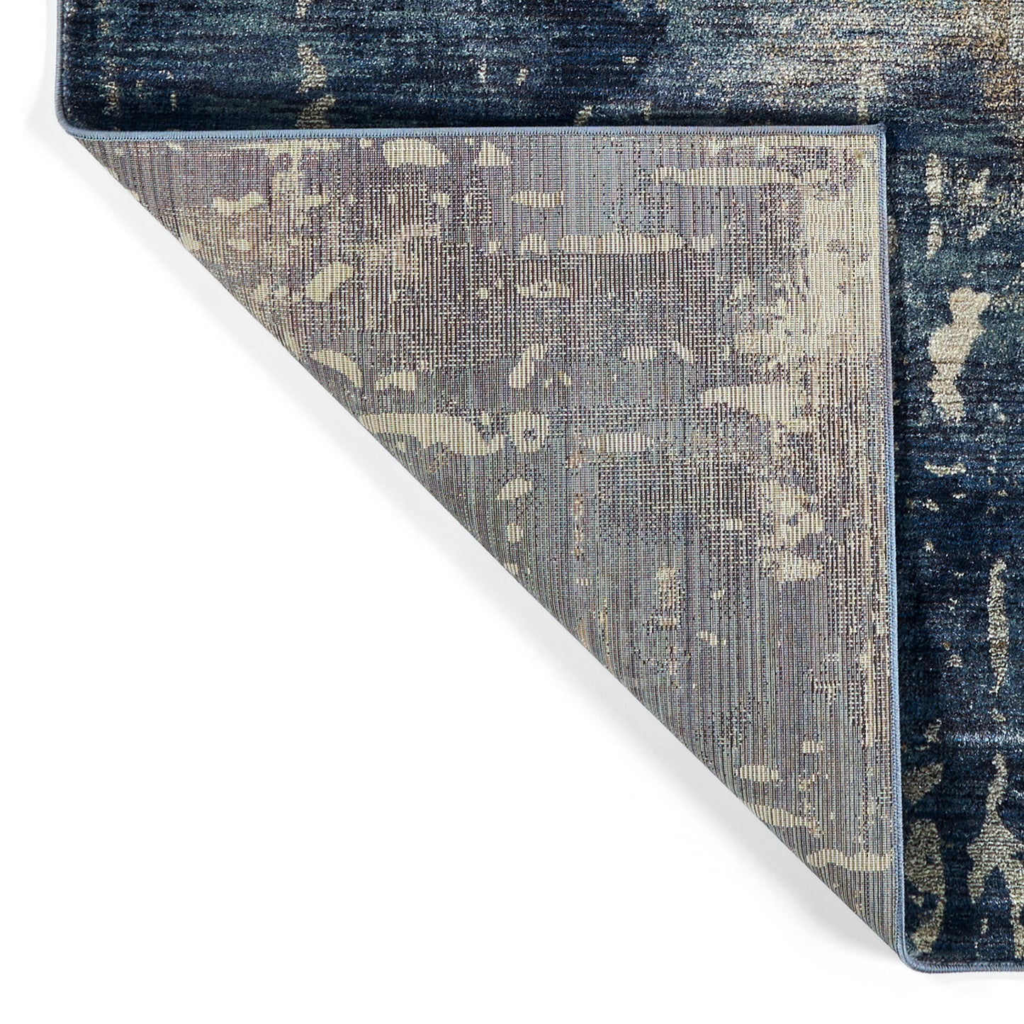 Kaleen Maya Collection MYA03-10 Denim Runner 2'3" x 11'7"