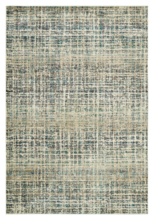 Kaleen Maya Collection Light Ivory Area Rug 9'6" x 13'1"