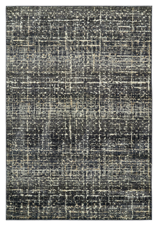 Kaleen Maya Collection Light Grey Area Rug 7'3" x 7'3"