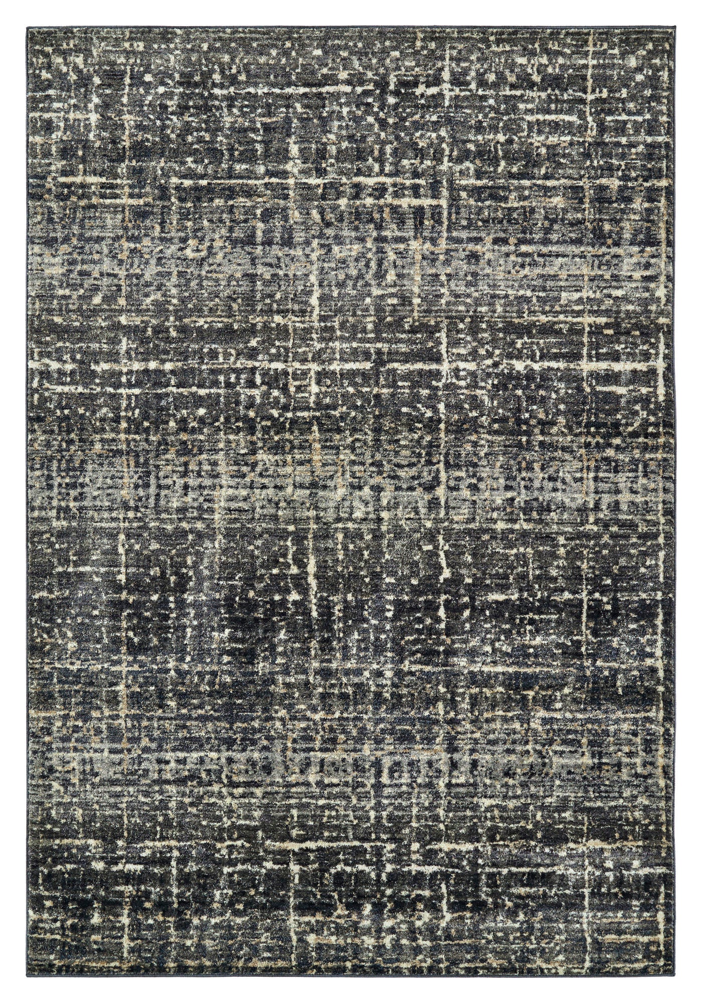 Kaleen Maya Collection Light Grey Throw Rug 1'10" x 2'6"