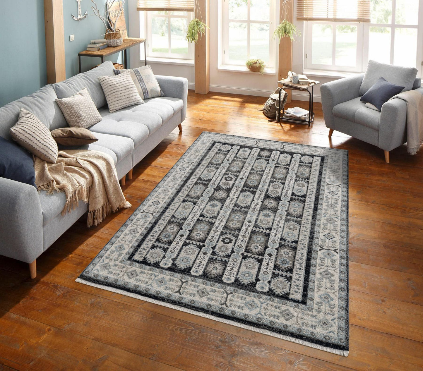 Nevada-Nvd11991-Reno-5.3X7.6-160X230 Area Rug
