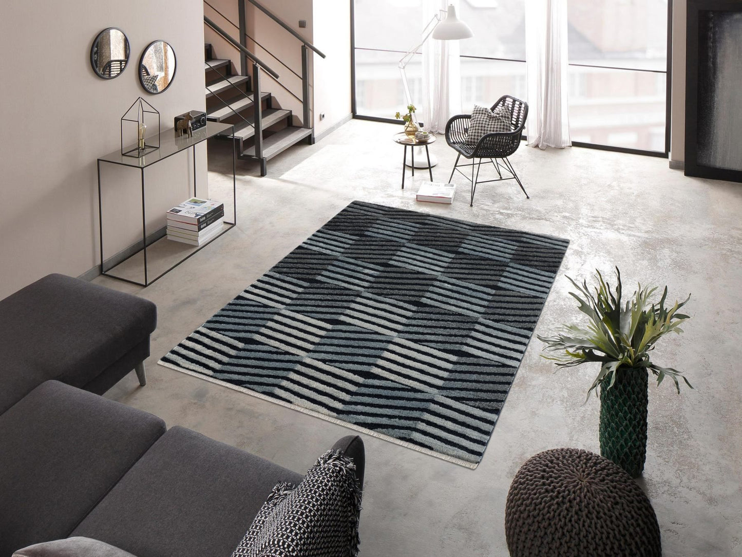 Nevada-Nvd12044-Arlo-5.3X7.6-160X230 Area Rug