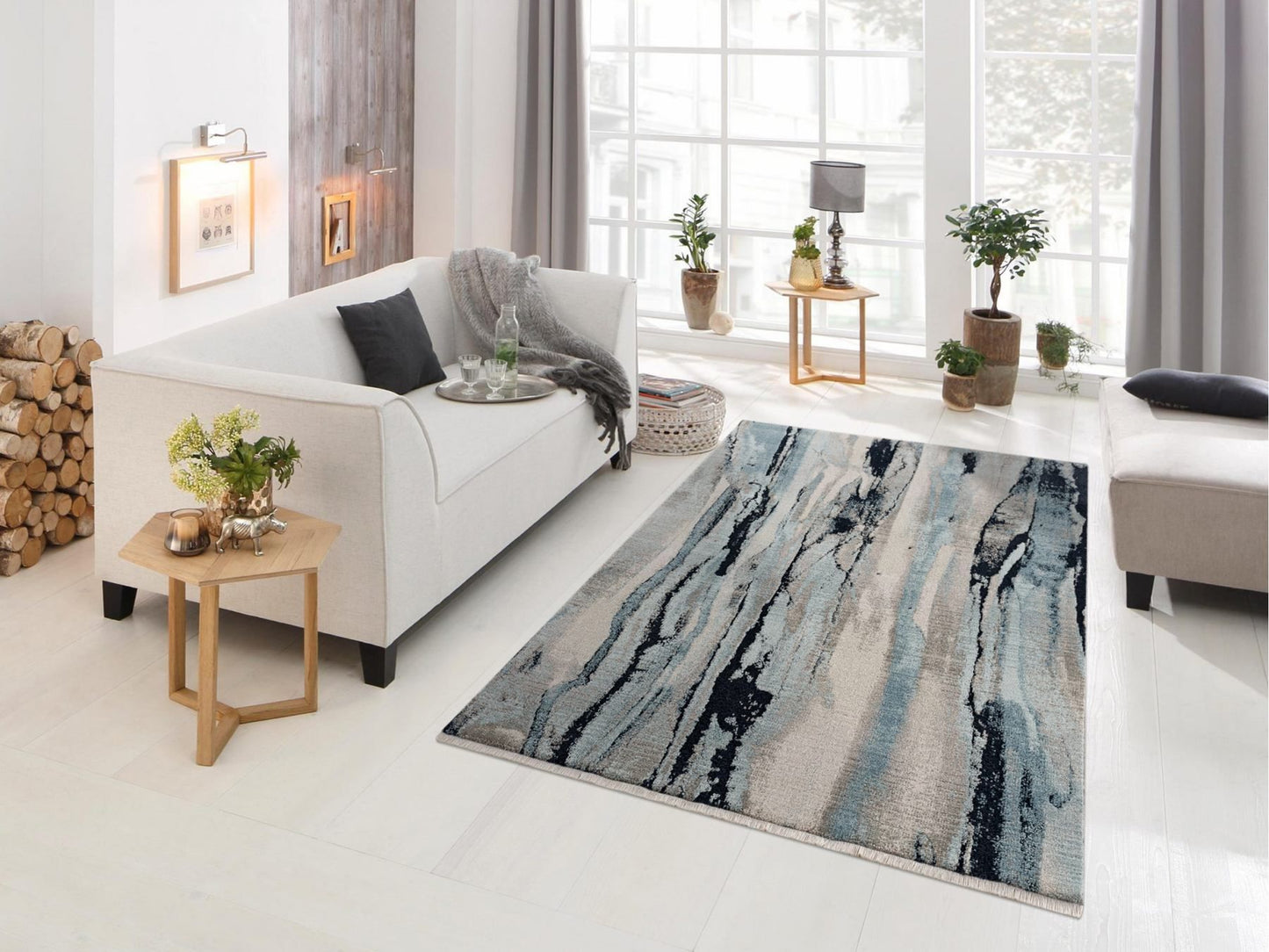 Nevada-Nvd12045-Paul-7.6X10.6-230X320 Area Rug