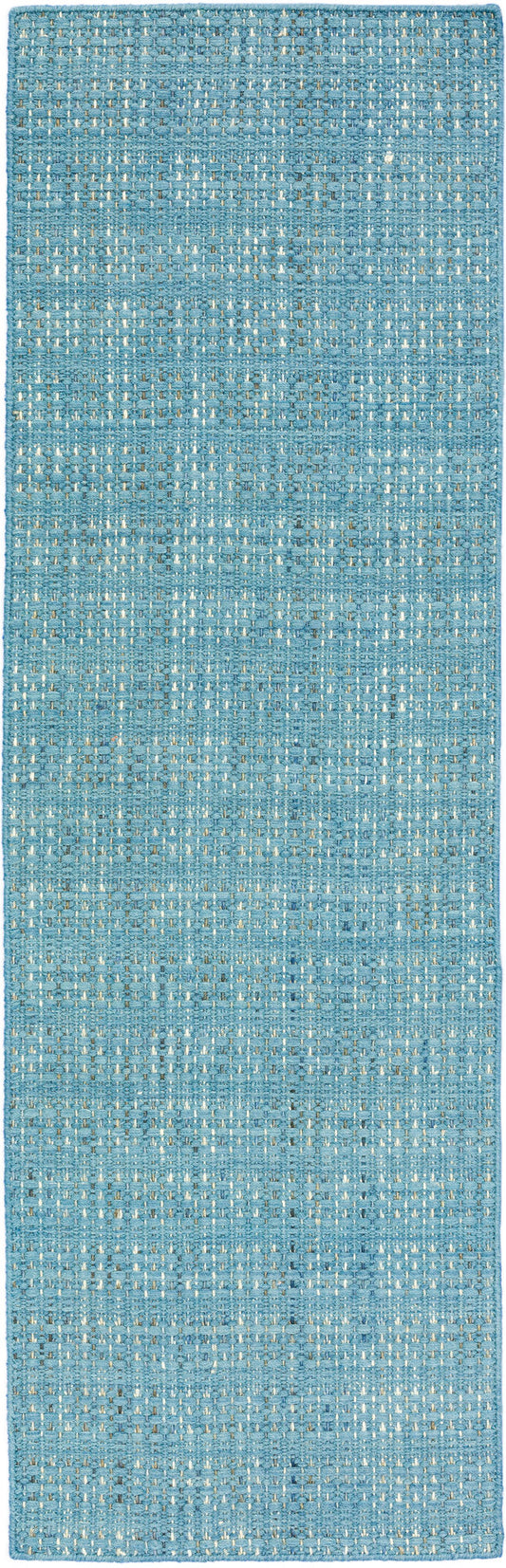 Nepal NL100 Denim 2'6" x 16' Runner Rug