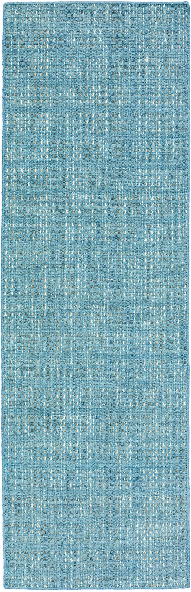 Nepal NL100 Denim 2'6" x 20' Runner Rug