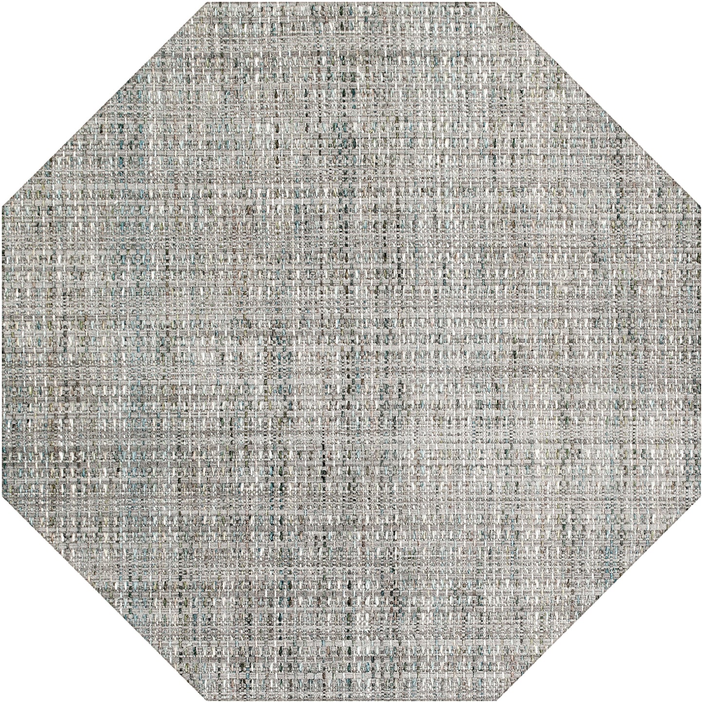 Nepal NL100 Grey 10' x 10' Octagon Rug