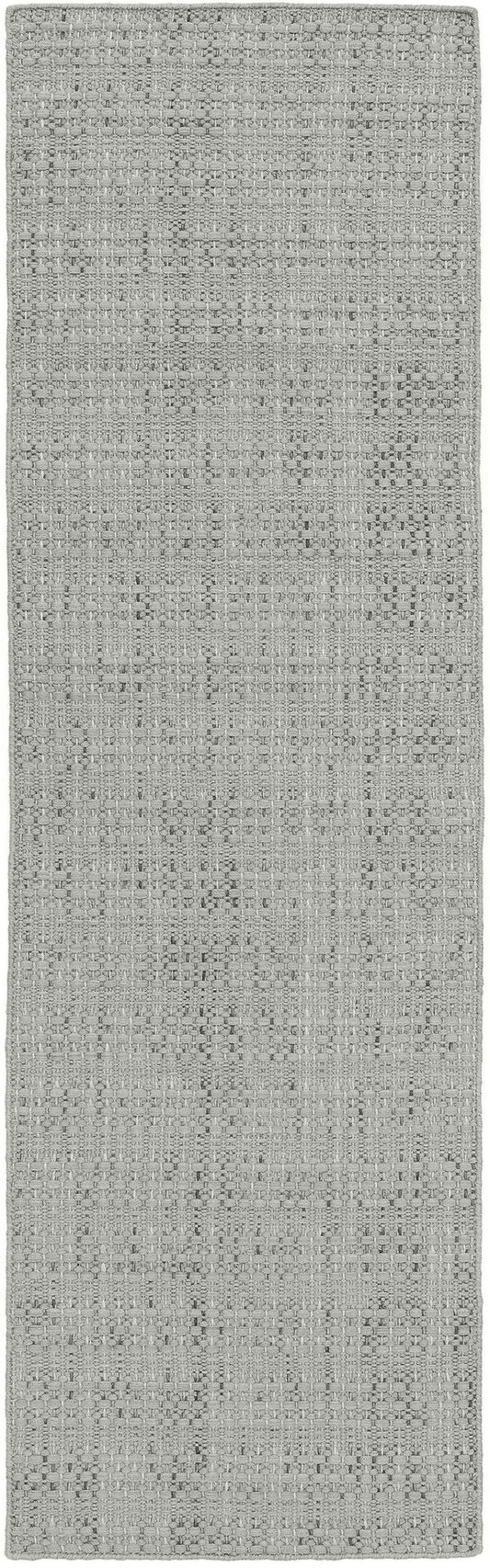 Nepal NL100 Grey 2'6" x 12' Runner Rug