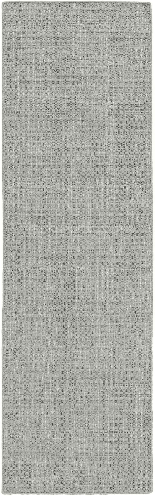 Nepal NL100 Grey 2'6" x 20' Runner Rug