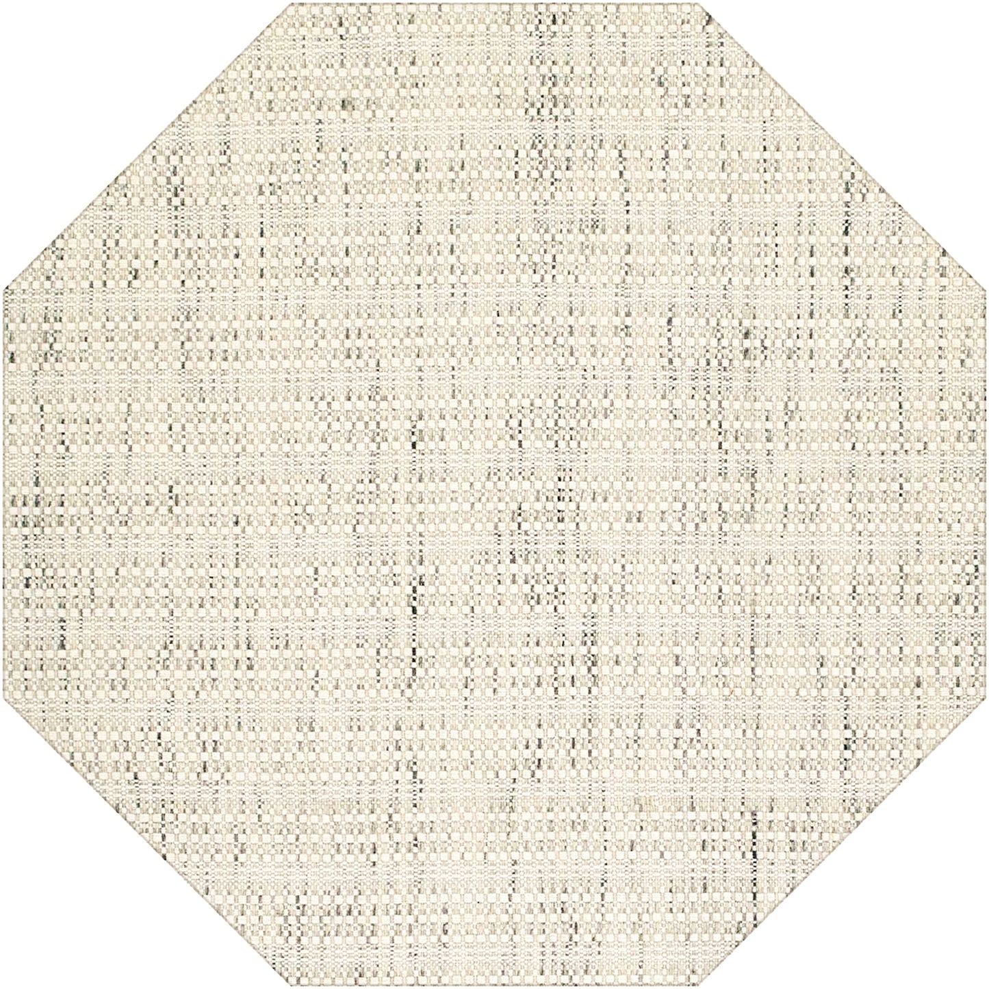 Nepal NL100 Ivory 12' x 12' Octagon Rug